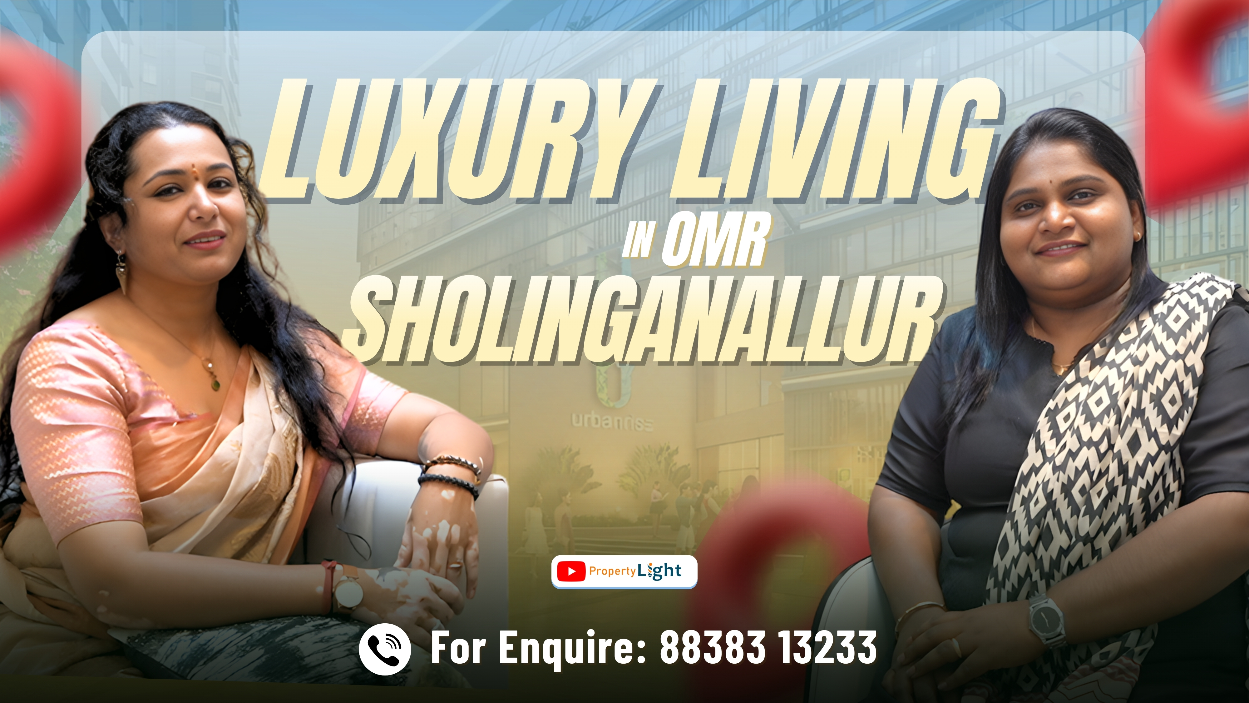 Laxury living in Sholinganallur